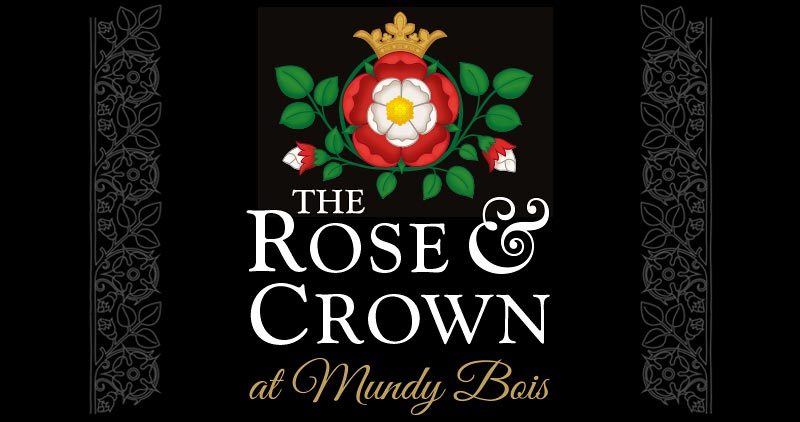 Rose & Crown at Mundy Bois logo