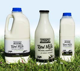 Honeychild Dairy Bottles